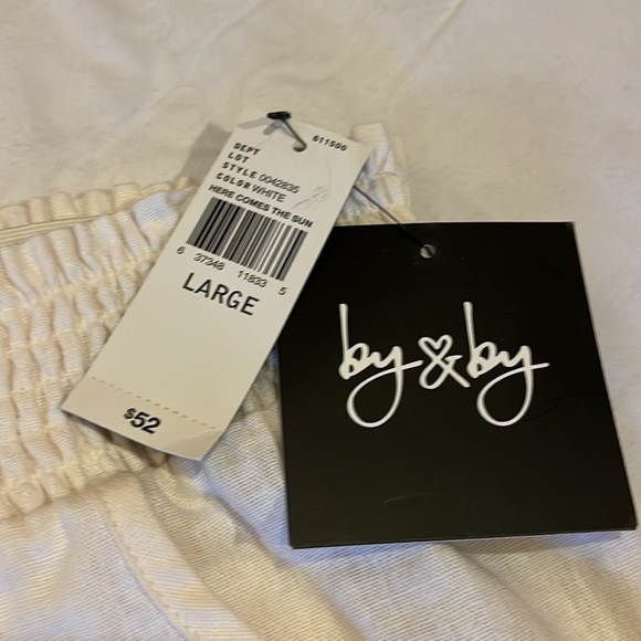 Linen/Rayon Comfortable Beachy Pants - Picture 4 of 5